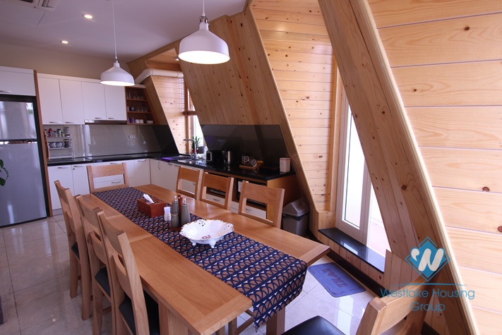 Three bedrooms apartment for rent in Dong Da district, Ha Noi